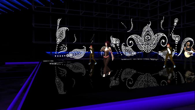Eurovision 2014. Copenhagen. Creative Director & Content Producer: Nicoline Refsing, Rockart Design. RAD Visualisation Lab video.