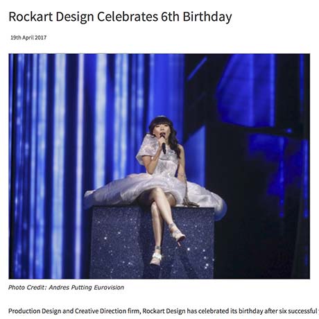 TPI: Rockart Design Celebrates 6th Birthday
